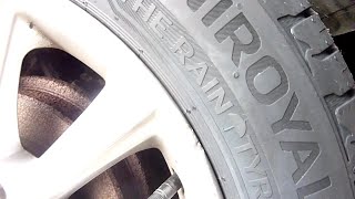 New Uniroyal Rain Sport 5 Tyre and Tread Pattern [upl. by Iran]