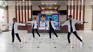 Doctors Day Dance Performance by DWPians  Tribute to Doctors  DWPS [upl. by Echikson396]