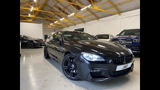 2016 BMW 640i M SPORT COUPE [upl. by Nylkoorb729]