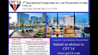 Webinar 6 CPT for Deep Foundation Design with examples in CPeTIT by Dr Robertson May 2 2013 [upl. by Emmet716]