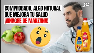 ¡COMPROBADO algo natural que mejora tu salud I VINAGRE DE MANZANA [upl. by Fredelia]