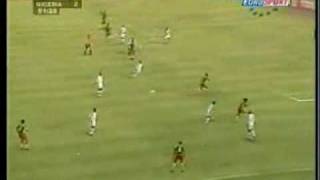 Nigeria vs Cameroon2000 African Cup of Nations Final [upl. by Sochor]