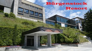 Bürgenstock Resort and Hotels above Lake Lucerne Switzerland [upl. by Ielak]