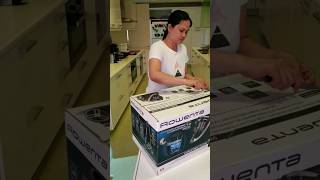 Rowenta Silence force cyclonic Unboxing [upl. by Etom593]