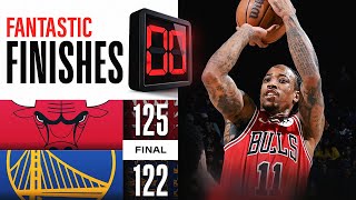 Final 433 CLOSE ENDING Bulls vs Warriors 👀 March 7 2024 [upl. by Elaen]