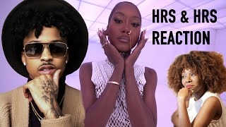 Muni Long  Hrs and Hrs x August Alsina REACTION [upl. by Derag]