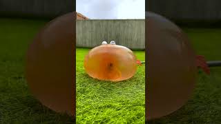 Water Fidget Funny DIY 🎈💦 hack [upl. by Hnilym707]