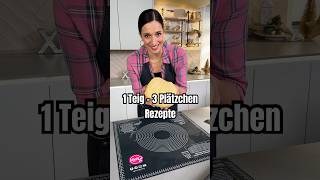 1 Teig  3 Plätzchen Rezepte backen plätzchen weihnachten [upl. by Gile856]