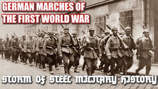 German Marches of the First World War  Storm of Steel Wargaming [upl. by Annoerb]