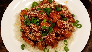 Sesame Chicken Recipe  Way Better Than Takeout Sesame Chicken  Easy Sesame Chicken Recipe [upl. by Nnairrek90]