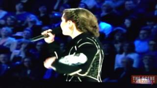 Justin Bieber Booed at Juno Awards 2014 [upl. by Nyer522]