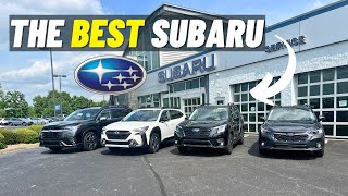 Which Subaru SUV is Right For You In Depth Comparison Crosstrek Forester Outback and Ascent [upl. by Iglesias620]