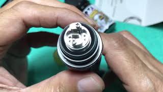 Build Tutorial Anani V2 MTL RTA dengan Khantal 26AWG PASTI ENAK With Mangvapor [upl. by O'Mahony]