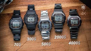 What’s the difference which one to get amp why GShock Square tier comparison [upl. by Nor]