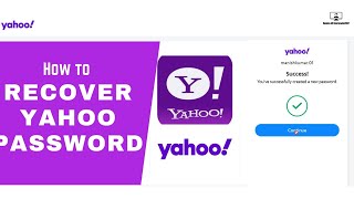 How to Recover yahoo Account  Yahoo Old Account Recovery New Trick 2024  Without Long Verification [upl. by Aloek]