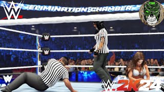 WWE Divs Championship WWE2K23 Referee Chaos [upl. by Espy]