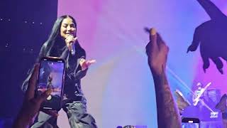 Jhene Aiko Performs Sativa  The Magic Hour Tour Boston [upl. by Robinia]