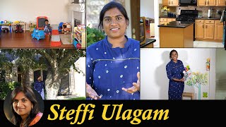 My Home Tour  Steffi Ulagam  Home Tour in Tamil [upl. by Dajma]