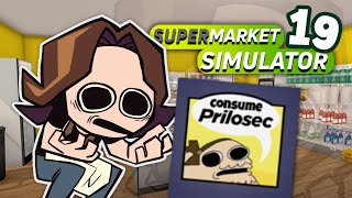 indecipherable mutterings  Supermarket Simulator 19 [upl. by Yhprum112]