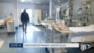 28 Maggio 2020 Covid 19 35 mln di euro per premiare i sanitari pugliesi [upl. by Baxter]