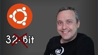 Ubuntu Dropping 32bit and Why It Doesnt Matter [upl. by Ariaec]