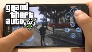 How To Play GTA 5 Your Android Device Free Online Server [upl. by Sirovaj]