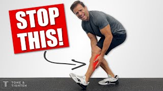 Fix Tight Calves Best Stretches For Tight Calf Muscles [upl. by Rellia]