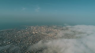 Durrësi në lartësin 800 metraalbania drone durres [upl. by Enner]