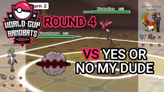 Round 4 Of World Cup Of Random Battles Pokemon Showdown [upl. by Lachlan]