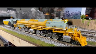 ITS HERE Exclusive Rio Grande Lionel Vision Line Big Boy [upl. by Guidotti]