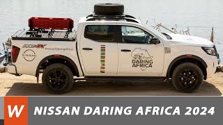 NISSAN Daring Africa 2024 [upl. by Euqirat]