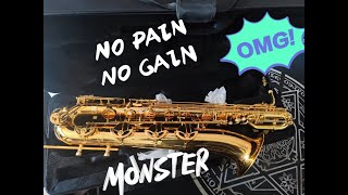 The Baritone Saxophone from CHINA Unboxing [upl. by Gnohc]