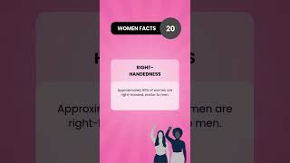 Fascinating Facts About Women You Didnt Know  Part 20 shorts womenshealth facts [upl. by Xxam]