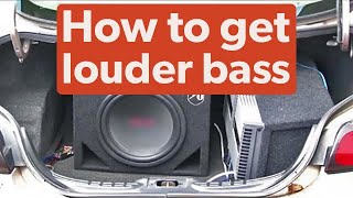 How to position your subwoofer for loud bass  Crutchfield video [upl. by Harol]