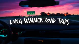 Song to make your SUMMER road trips fly by [upl. by Enajharas]