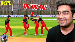 VIRAT KOHLI HATTRICK RCB Vs DC RCPL RC 24 HARD MODE [upl. by Alegnat]