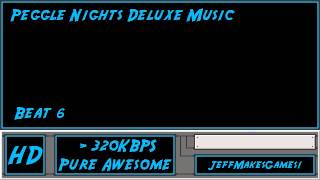 Peggle Nights Deluxe Music  Beat 6 [upl. by Chiquia]