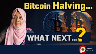 Bitcoin Halving 🤔…What next ⁉️Cryptocurrency Malayalam Trading  Bitcoin [upl. by Iohk79]