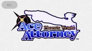 Ace Attorney  Phoenix Wright  Objection 2001 but its continued by the AI Suno AI [upl. by Junji]