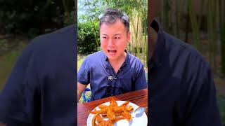 So this is the right way to eat a starfish Foodie Funny Stomach Project funnyfoodcreator [upl. by Vachell]