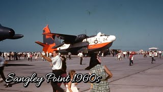 Life and Activity at Sangley Point 1960s [upl. by Lubeck]