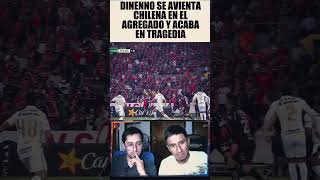 😱 Tremenda patada de dinenno al jugador de pumas 😱 futbolmexicano futbol tarjetaroja varanonimo [upl. by Nhepets]