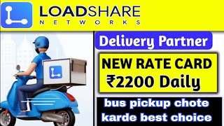 Loadshare delivery partner 😱 सारा कुछ सही लगा काम करके बस एक ही चीज है वो है आर्डर पिकअप 🙄 [upl. by Aisinoid]