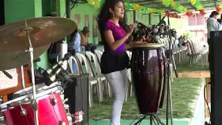 Marimba del centro cultural Malacatancito Huehuetenango Barillas 2017 [upl. by Dweck]