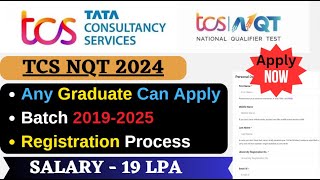 StepbyStep Guide for TCS NQT Exam  All You Need to Know [upl. by Clellan]