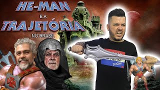 Heman e a Trajetória no Brasil  Documentário [upl. by Yenrab]