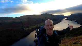 Raven Crag 461m  Thirlmere  The Lake District  261223 [upl. by Kristy]