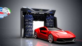 Autolavaggio Autoequip NET by Giugiaro Design Youtube [upl. by Amahcen]