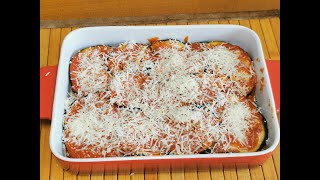 Parmigiana con melanzane grigliate [upl. by Resarf]