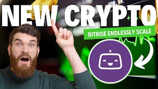 BitRise  HyperDeflationary Token With BNB Rewards BRISE [upl. by Ardnuahc324]